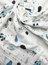 Load image into Gallery viewer, Space Ship Swaddle