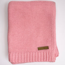 Load image into Gallery viewer, Knit Blanket
