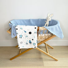 Load image into Gallery viewer, Space Ship Swaddle