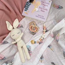 Load image into Gallery viewer, Feather Swaddle