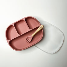 Load image into Gallery viewer, Plate and Fork