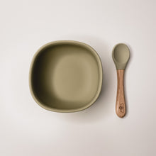 Load image into Gallery viewer, Bowl and Spoon