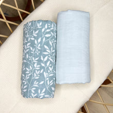 Load image into Gallery viewer, Blue Swaddle
