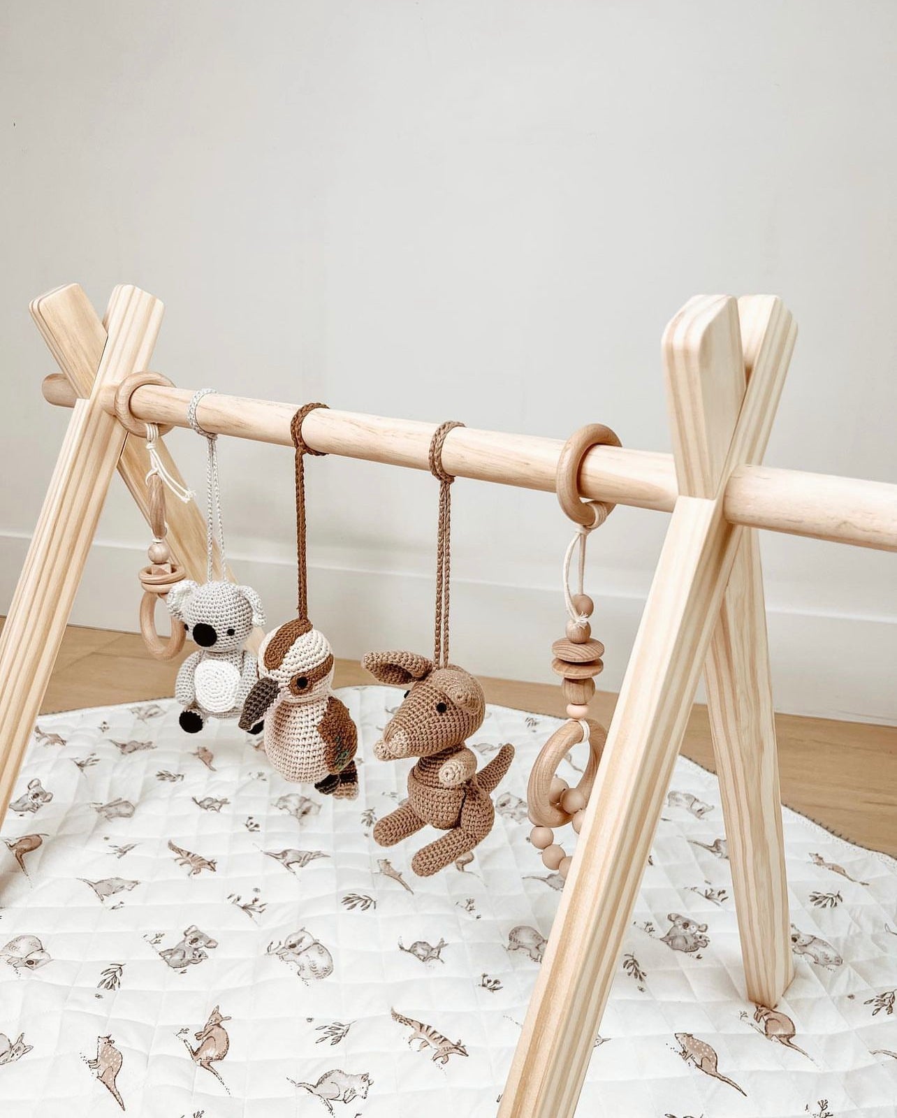 Diy Baby Kmart Wooden Play Gym PlayGym