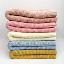 Load image into Gallery viewer, Knit Blanket
