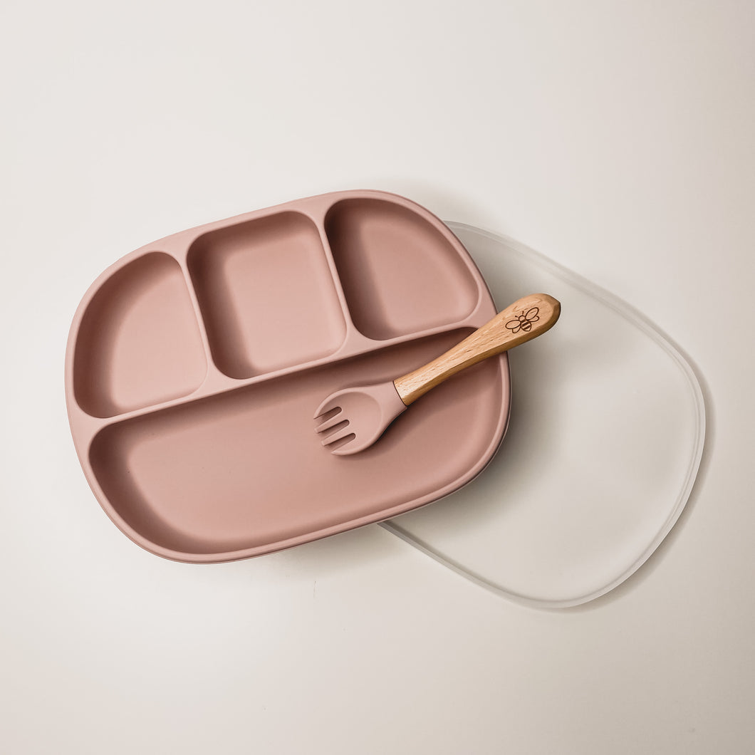 Plate and Fork
